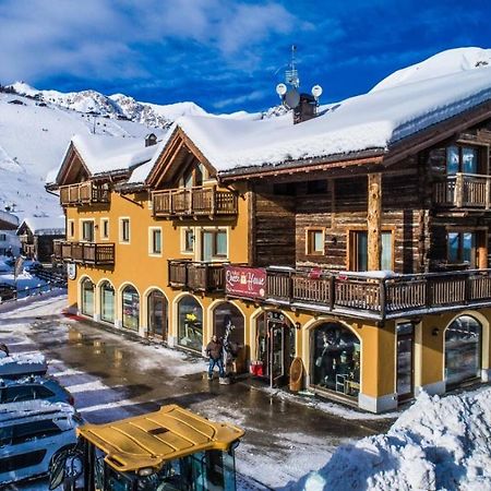 Casa Marisa Apartman Livigno Kültér fotó