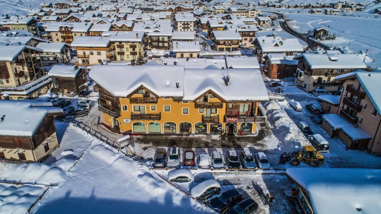 Casa Marisa Apartman Livigno Kültér fotó