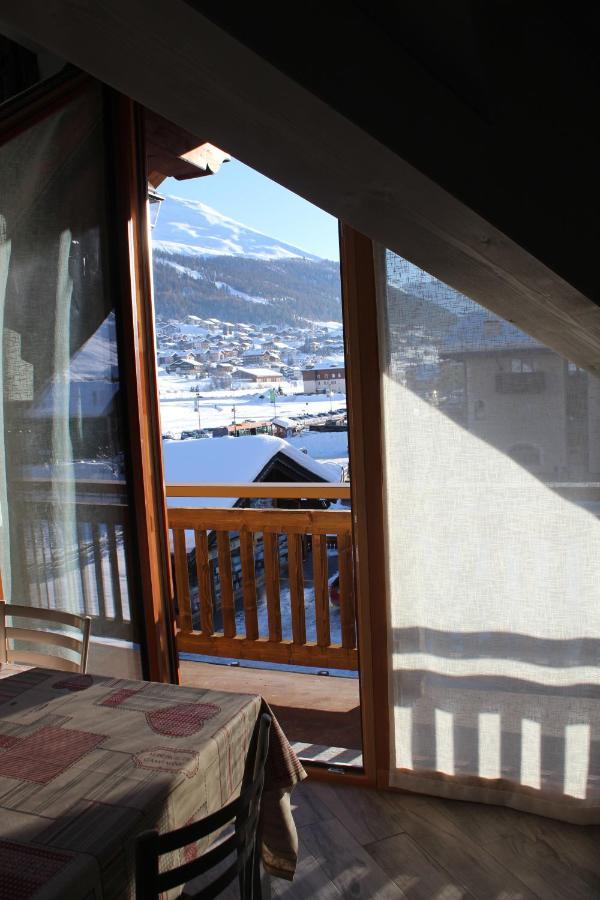 Casa Marisa Apartman Livigno Kültér fotó