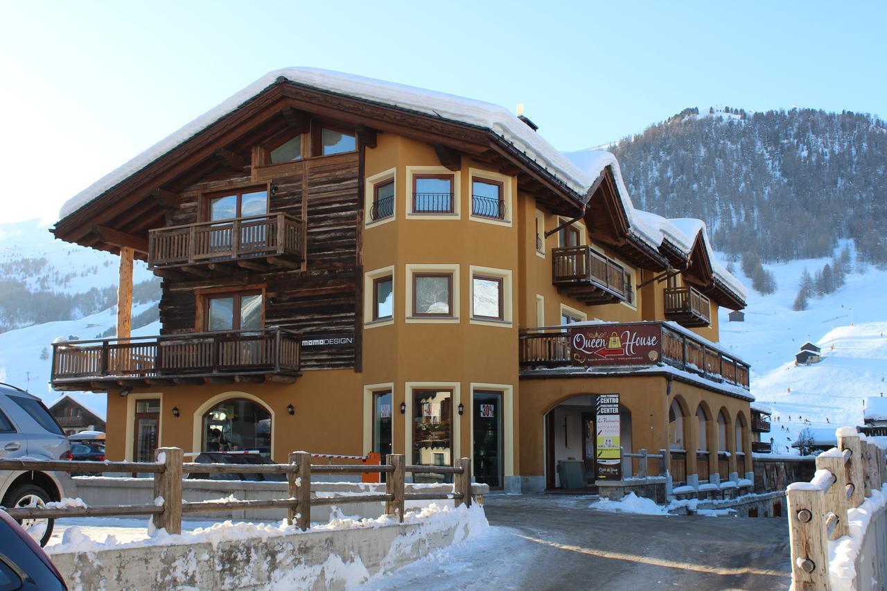 Casa Marisa Apartman Livigno Kültér fotó