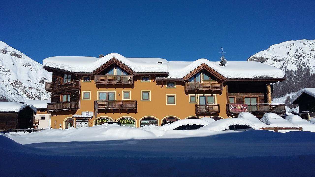 Casa Marisa Apartman Livigno Kültér fotó