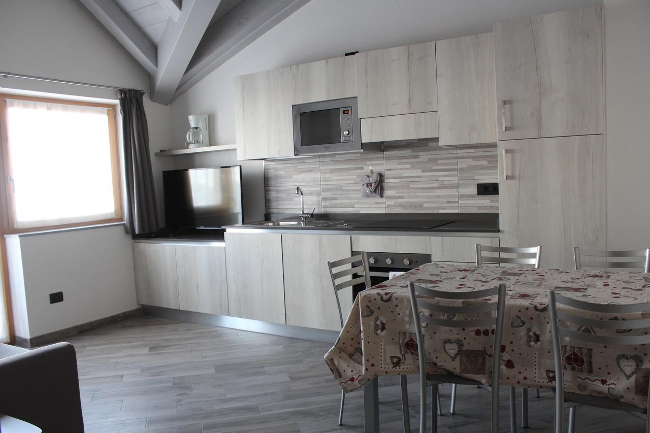 Casa Marisa Apartman Livigno Kültér fotó