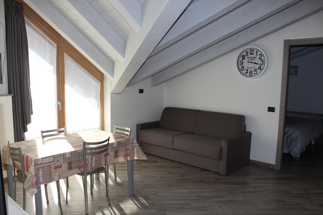 Casa Marisa Apartman Livigno Kültér fotó
