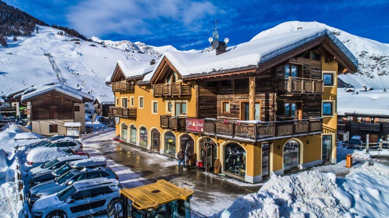 Casa Marisa Apartman Livigno Kültér fotó